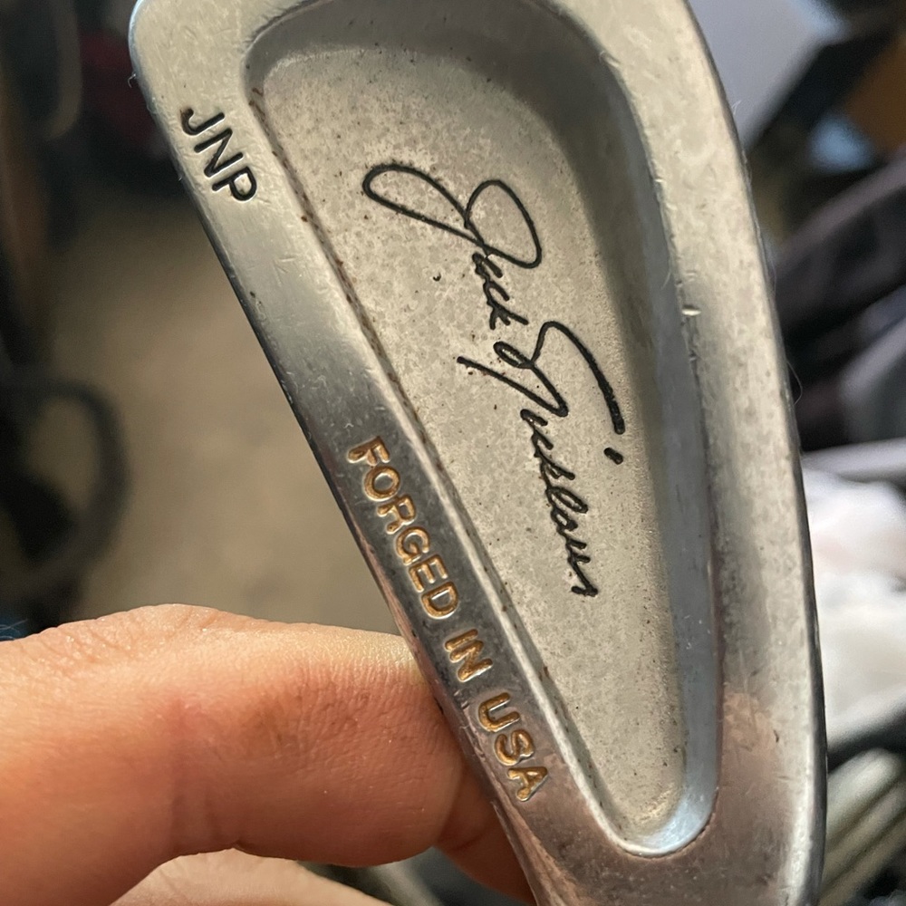 Mac Gregor signature golf iron n2
In Right Handed 
Used conditions